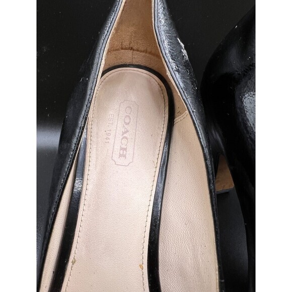 Coach Open Toe Heels - Picture 7 of 16